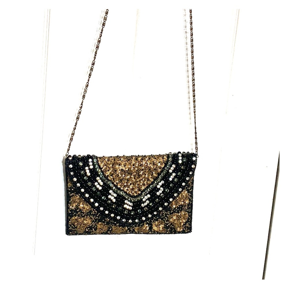 Hand beaded bag